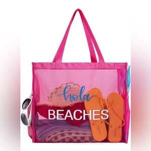 Beach Mesh Super Cute Bag